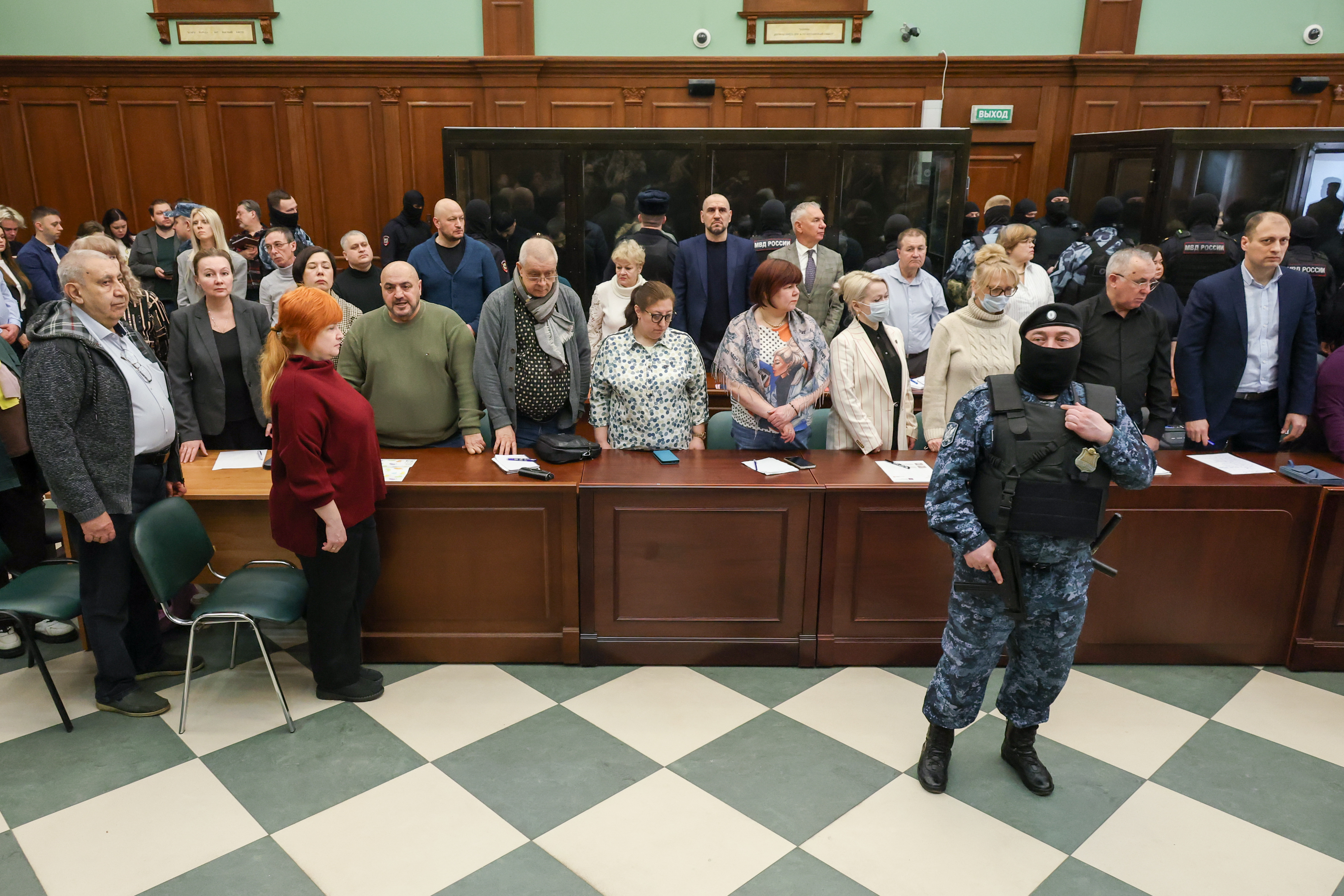 Оглашены&nbsp; первые детали приговора по делу о теракте в «Крокус Сити Холле»