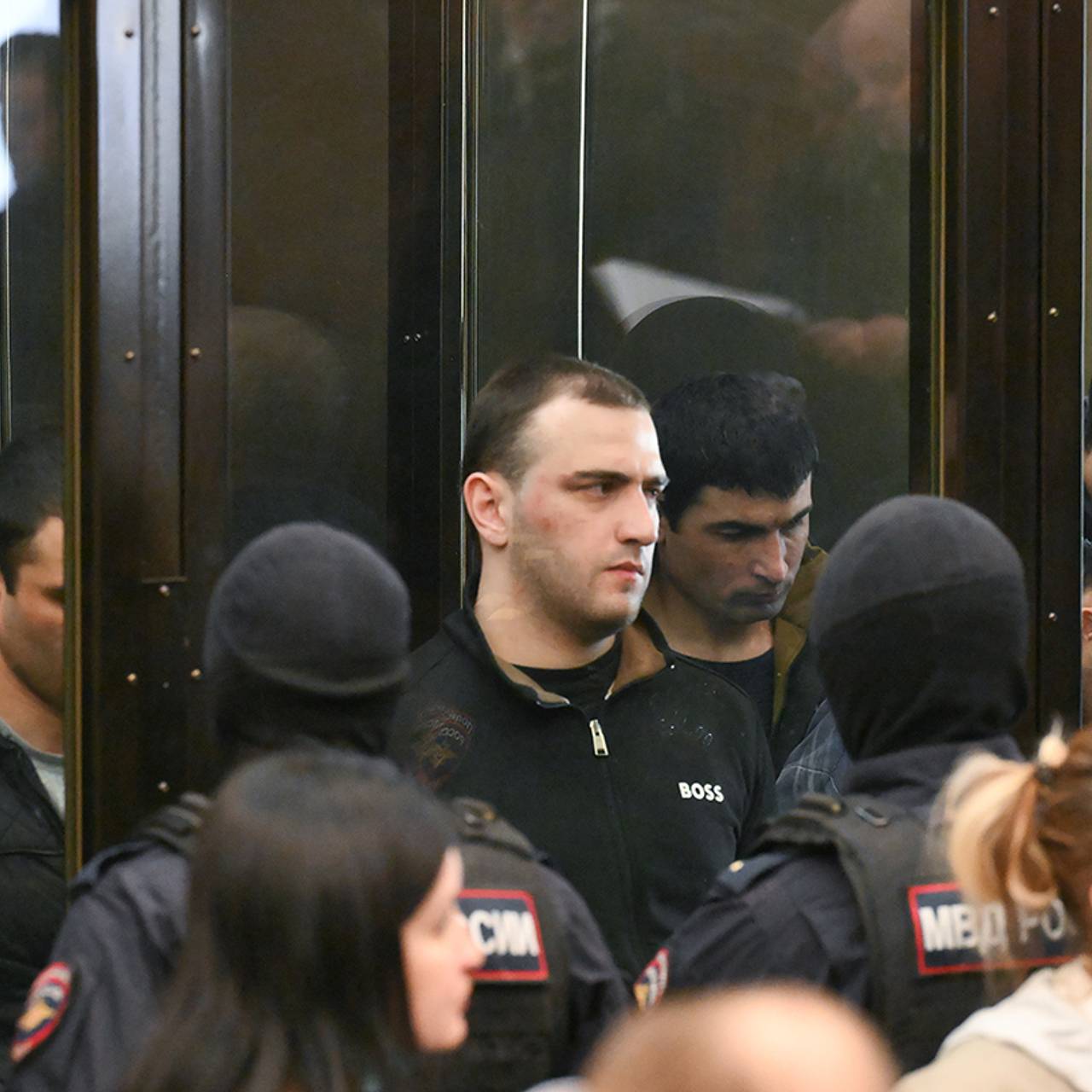 Суд огласил судьбу пособников напавших на «Крокус Сити Холл» террористов