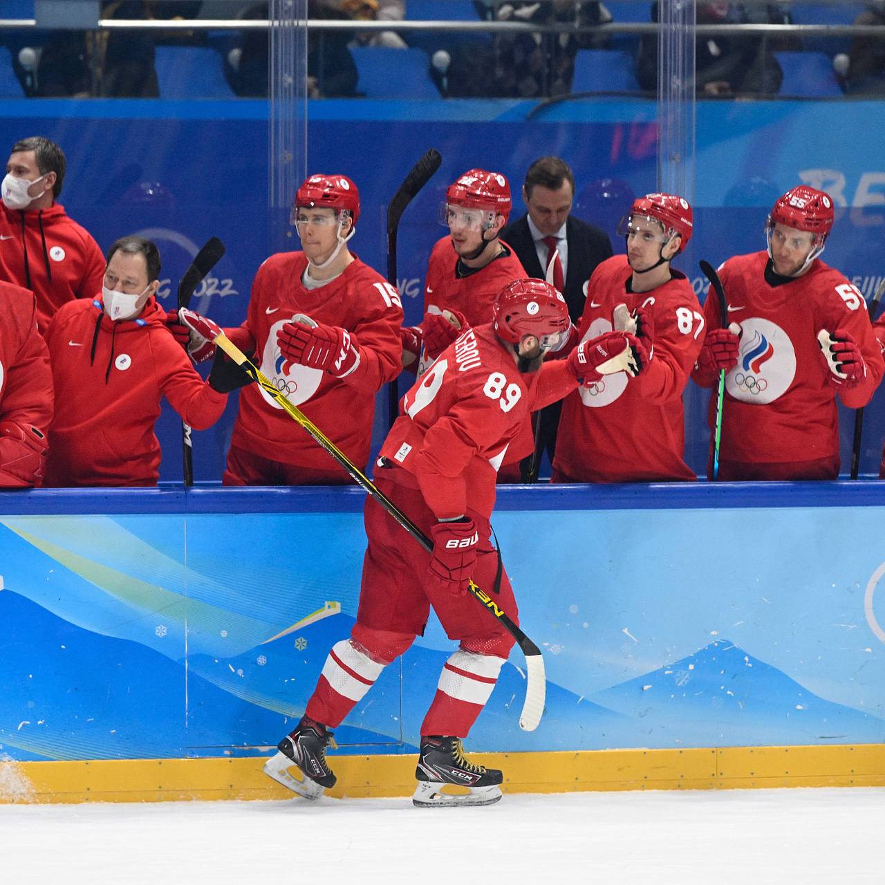 Россия подготовила иск по возвращению сборной страны по хоккею