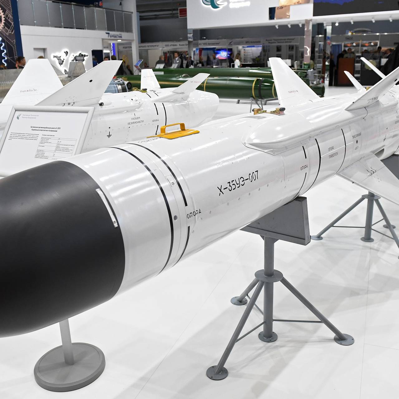 Российские Х-35 назвали &laquo;ракетами с интеллектом&raquo;