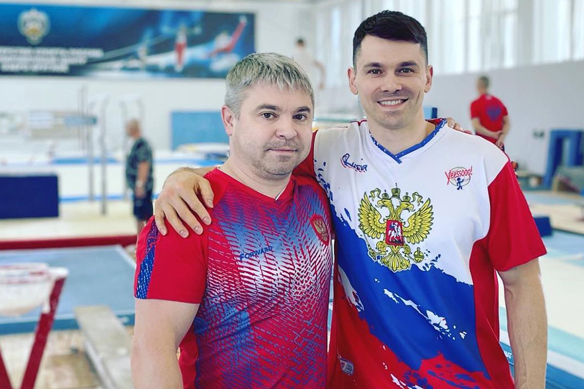 Александр Сафошкин (слева) и Николай Куксенков