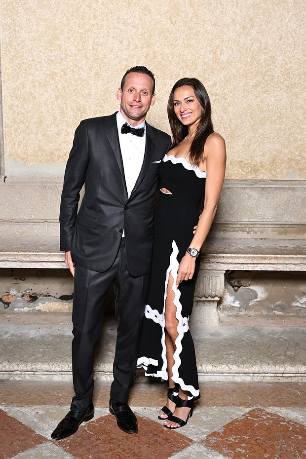 Тал Александер с бывшей женой Ариэль