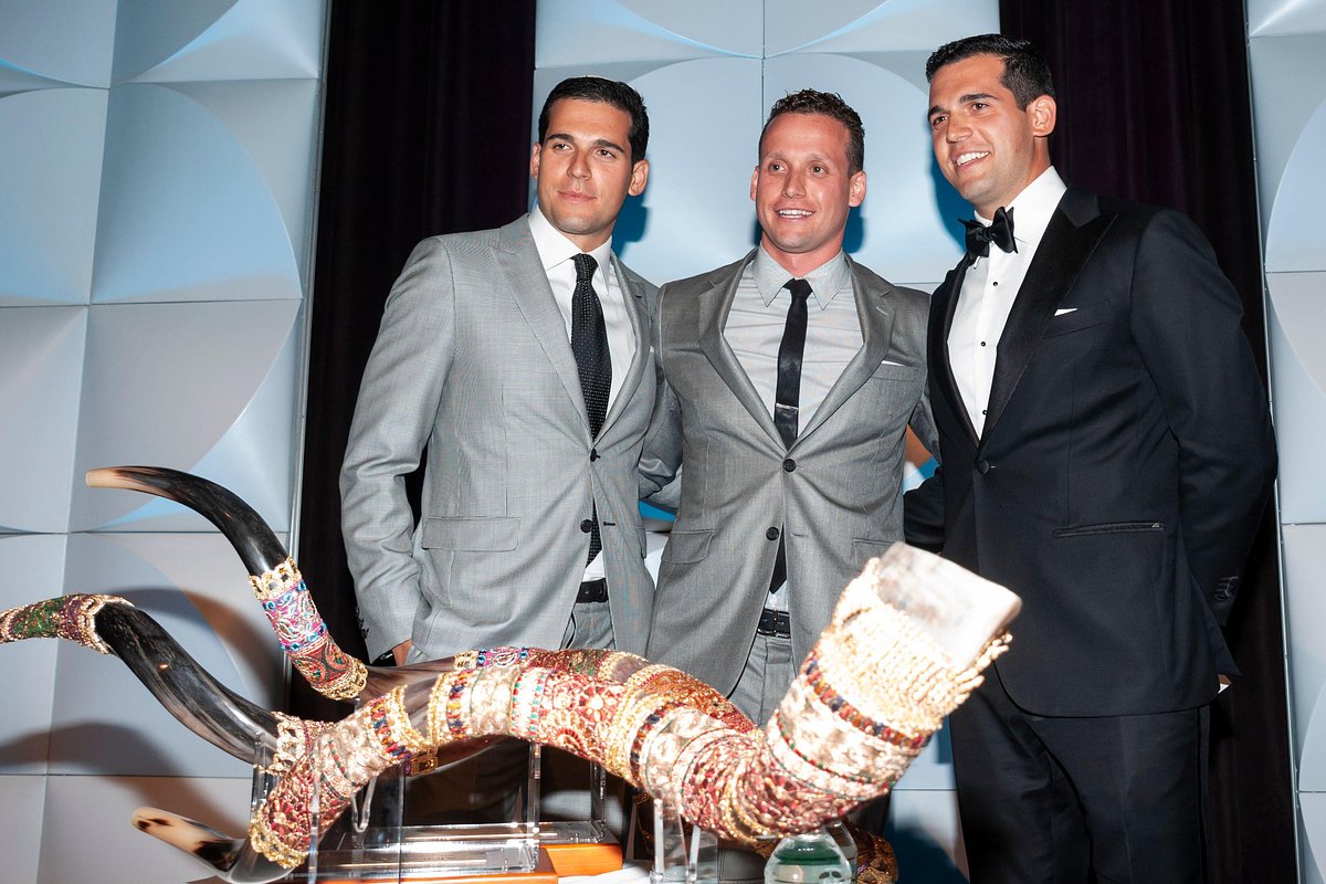 Орен, Тал и Алон Александеры на благотворительном вечере в Нью-Йорке