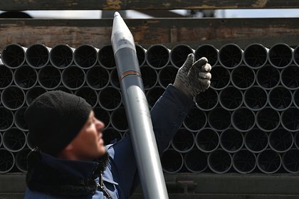 ВС России нанесли серию ударов по северо-востоку Украины