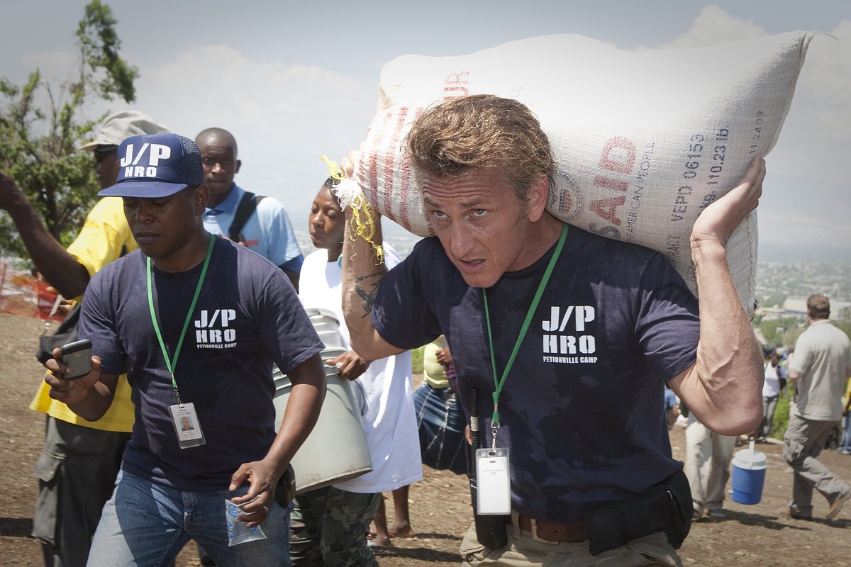 Шон Пенн, 2010 год