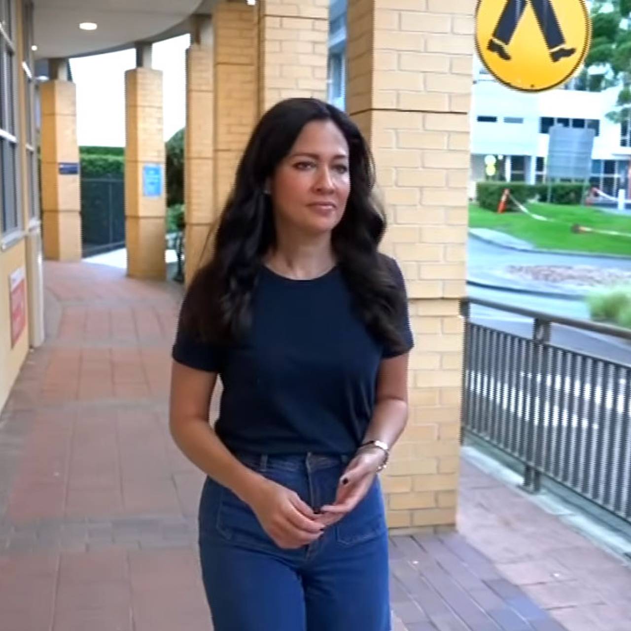 Известной ведущей удалили половину легкого