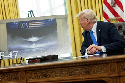 В США увидели важную веху в истории F-47