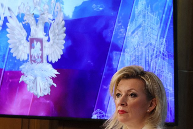 Мария Захарова