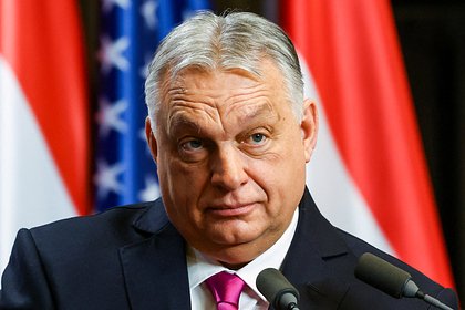 Против Украины призвали ввести санкции после угроз Орбану
