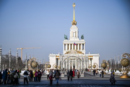 Москвичам пообещали рекордное тепло из-за циклона с Атлантики