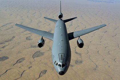 В США раскрыли подробности о разбившемся на Ближнем Востоке военном самолете