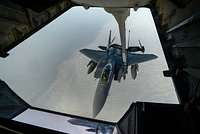 Американский самолет-заправщик разбился во время операции против Ирана. Это уже четвертый борт, потерянный США 