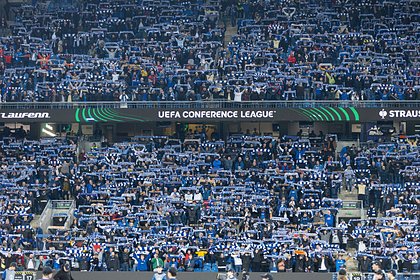 Польские болельщики начали выкрикивать лозунги против Бандеры на матче с Украиной