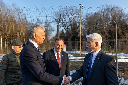 Президенты стран НАТО оказались у границы с Белоруссией