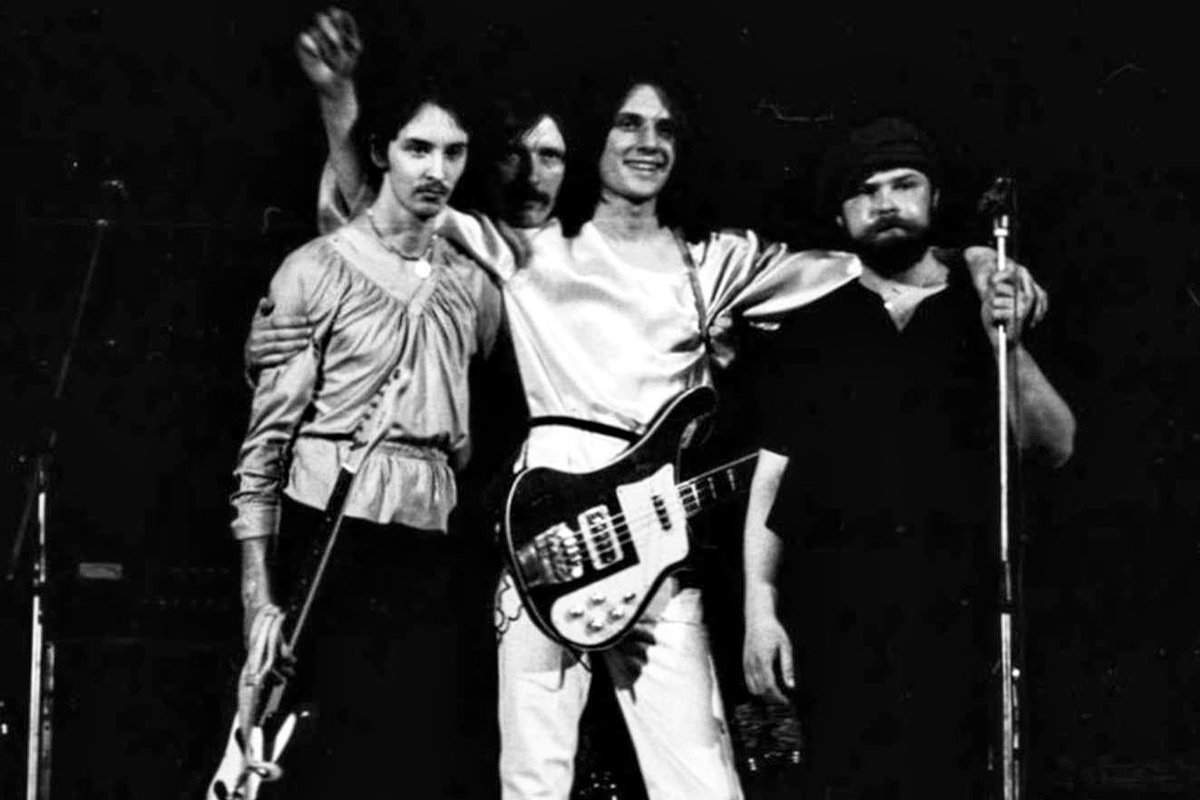 Группа «Пикник» на первом фестивале Ленинградского рок-клуба, 1983 год