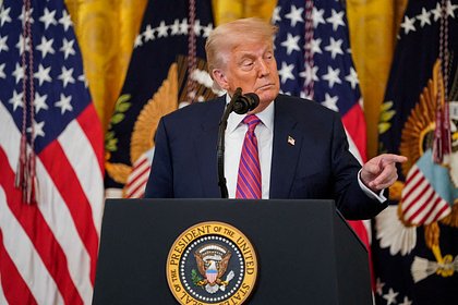 Трамп анонсировал очень сильный удар по Ирану