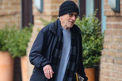 82-летнего Роберта Де Ниро назвали нищим из-за внешнего вида на фото папарацци