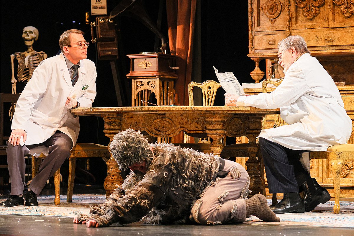 Пресс-показ спектакля «Собачье сердце» по одноименной повести Михаила Булгакова