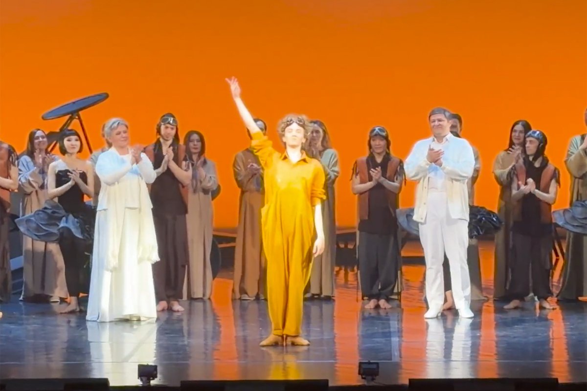 Премьера спектакля «Точка невозврата»