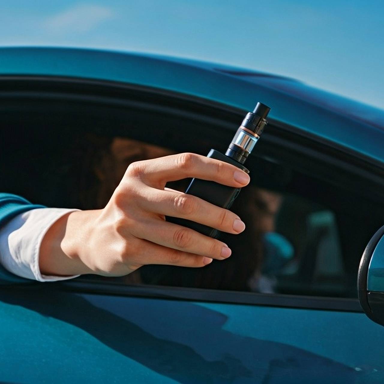 Семейная пара нашла неожиданную причину потери зрения во время вождения машины