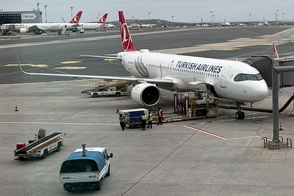 Российская телеведущая описала полет Turkish Airlines словами &laquo;адовый ад&raquo;