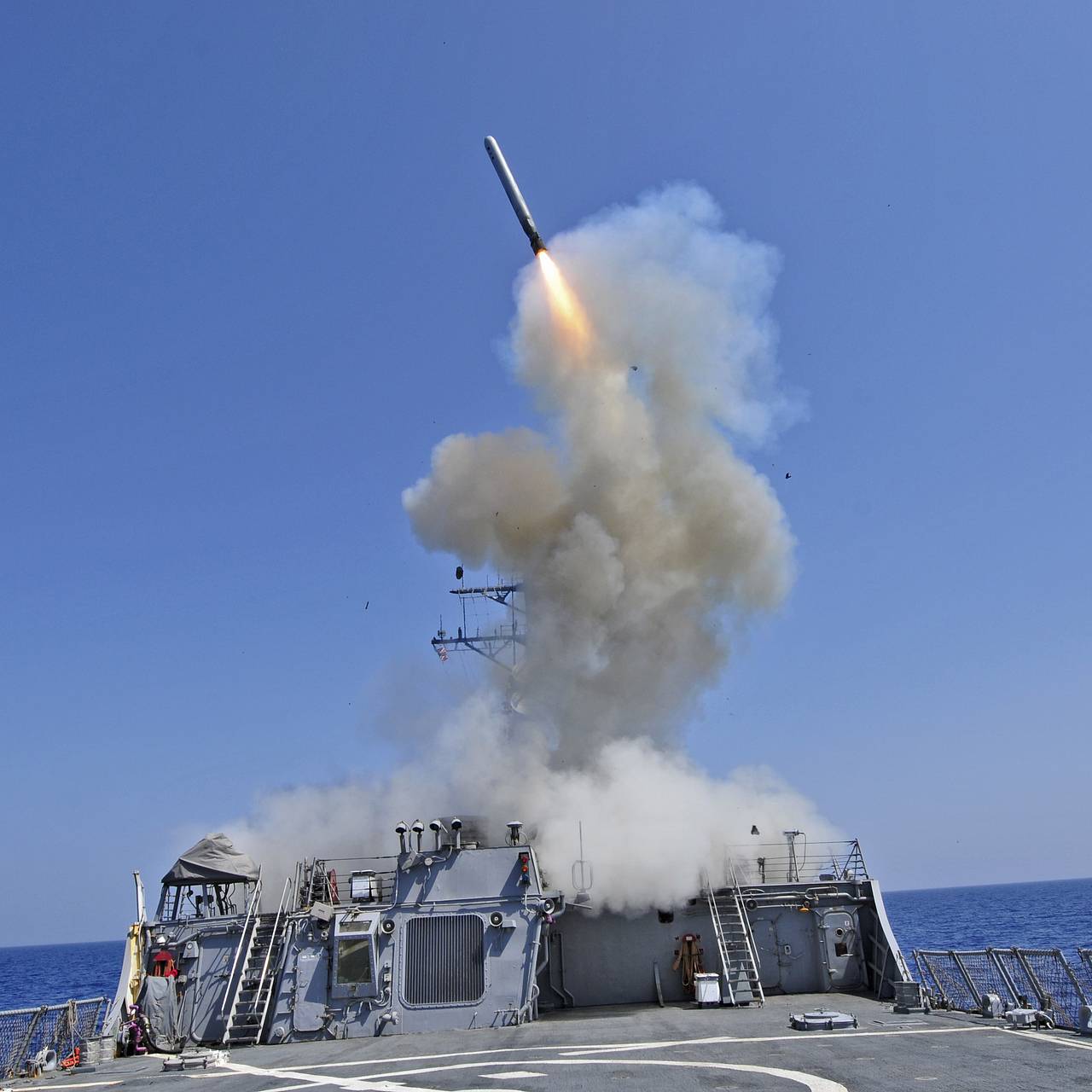 В США раскритиковали применение &laquo;Томагавков&raquo;