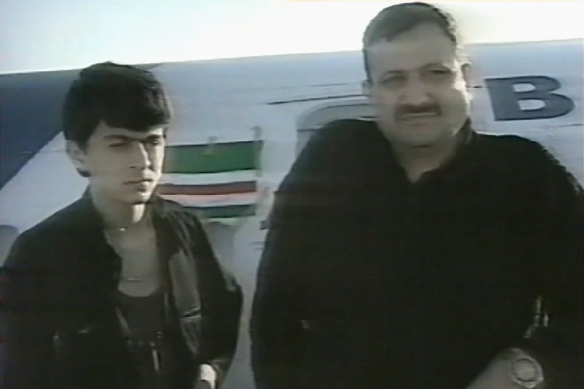 Ирисхан (слева) и Супьян Арсаевы в Саудовской Аравии