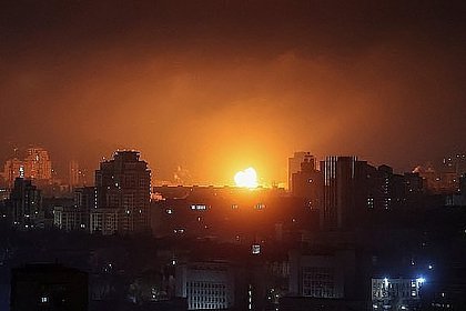 В Киеве прогремели взрывы