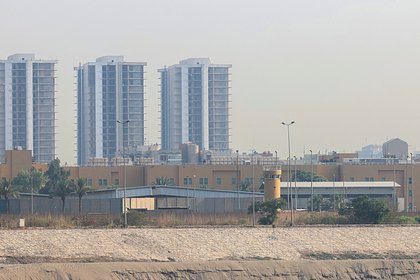 Посольство США в Ираке подверглось атаке