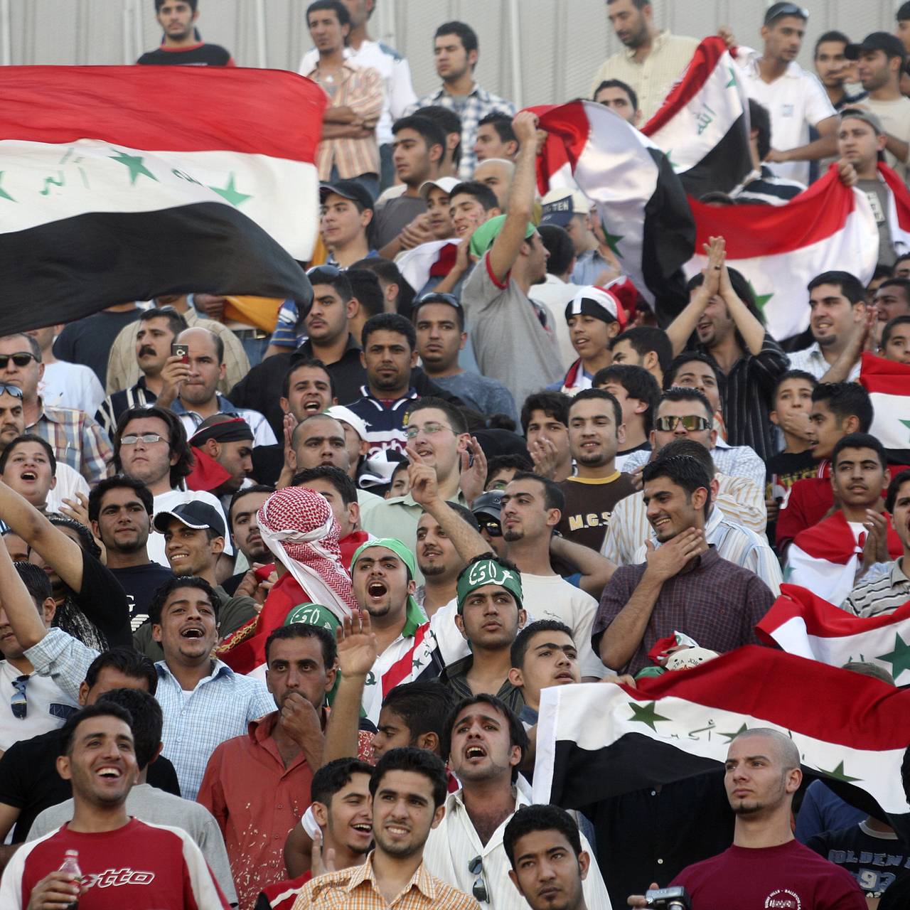 Матч чемпионата Ирака по футболу прервали из-за ракетного удара