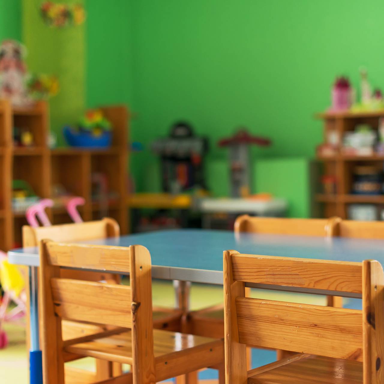 В России предложили давать компенсацию не получившим место в детсаду