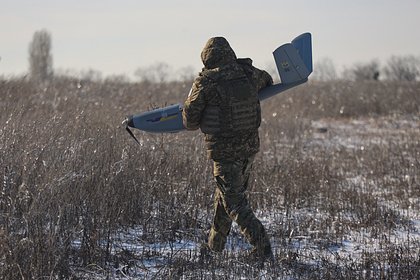 На Украине уничтожены места запуска беспилотников дальнего действия