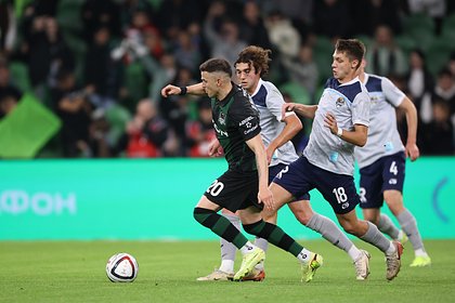 &laquo;Краснодар&raquo; вырвал победу у худшей команды РПЛ и упрочил лидерство в чемпионате