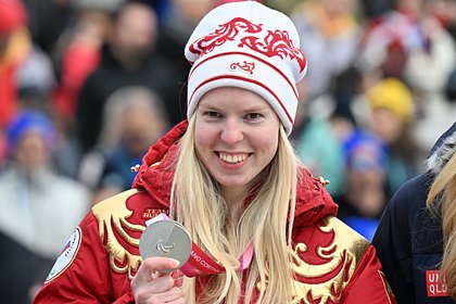 Россиянка Ворончихина стала двукратной победительницей Паралимпиады-2026
