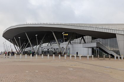 В российском аэропорту ввели ограничения на вылет самолетов