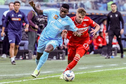 &laquo;Зенит&raquo; победил &laquo;Спартак&raquo; в матче РПЛ