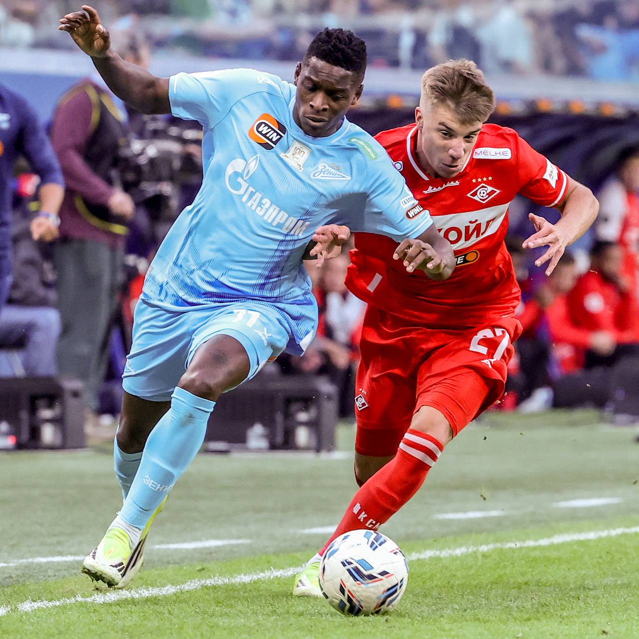 &laquo;Зенит&raquo; победил &laquo;Спартак&raquo; в матче РПЛ