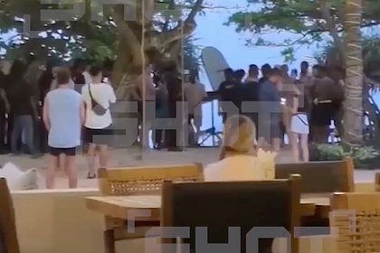 Россиянина избила толпа местных на Шри-Ланке