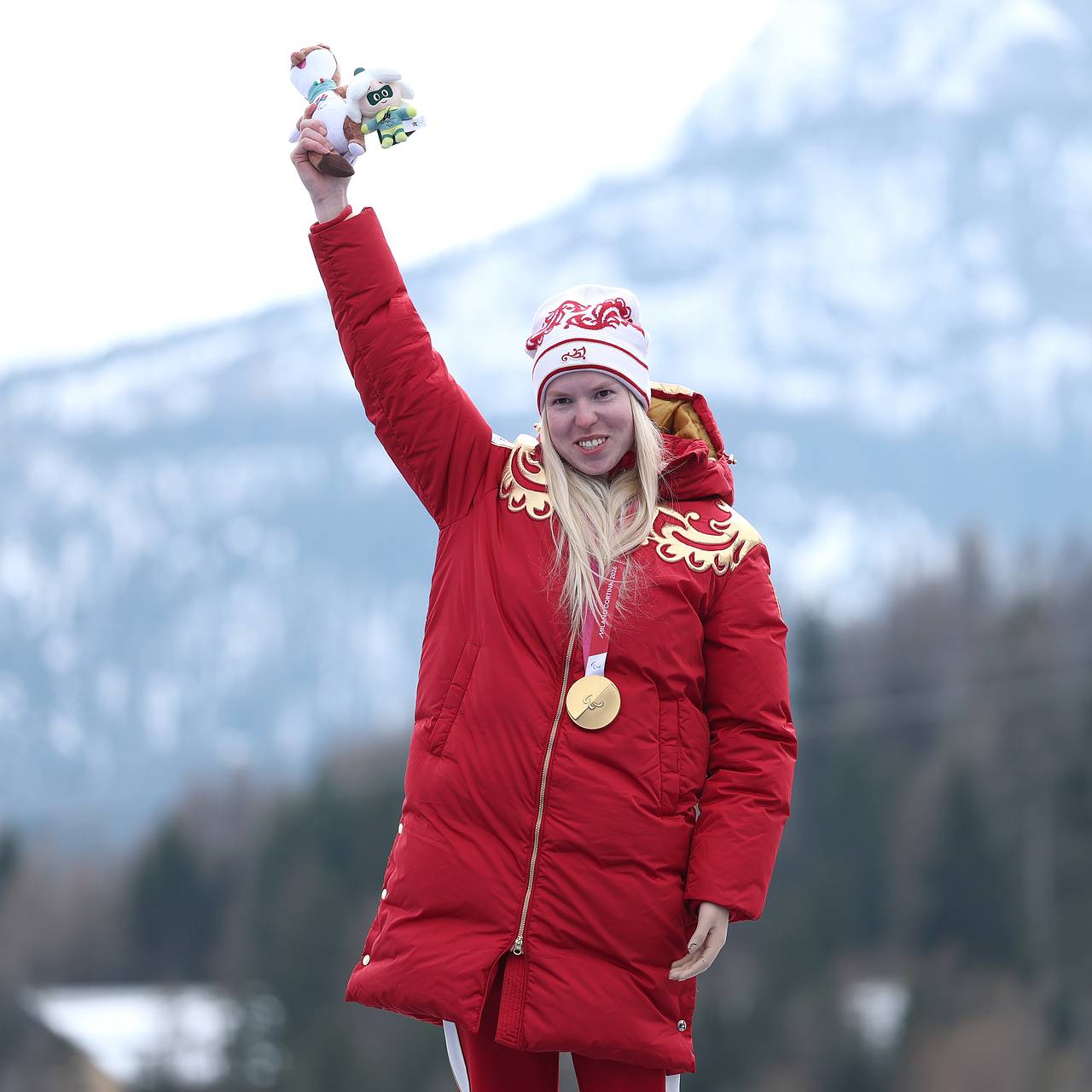 Россиянка Ворончихина прокомментировала второе золото Паралимпиады