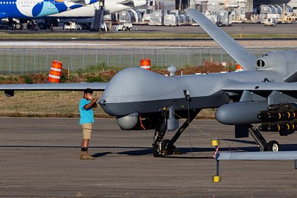 Уничтожение американского БПЛА иранским ЗРК попало на видео