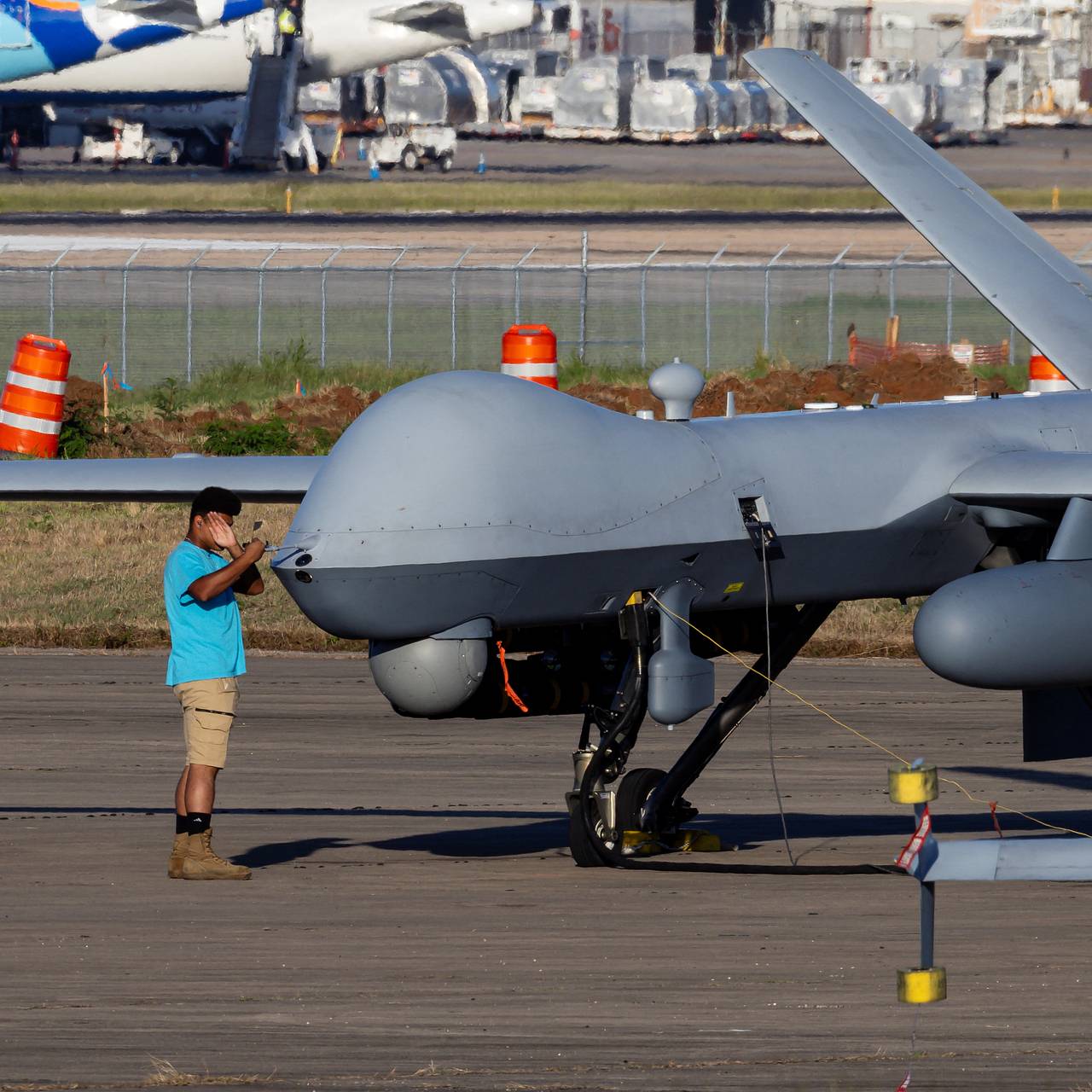 Уничтожение американского БПЛА иранским ЗРК попало на видео