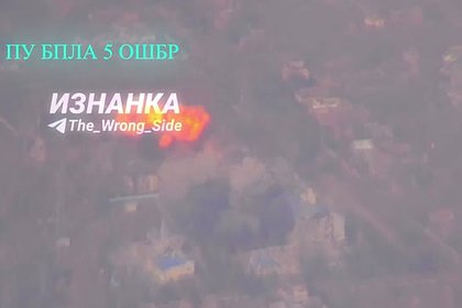 Мощные взрывы ФАБ-3000 сняли на видео