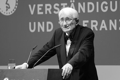 Умер один из самых влиятельных философов и социологов