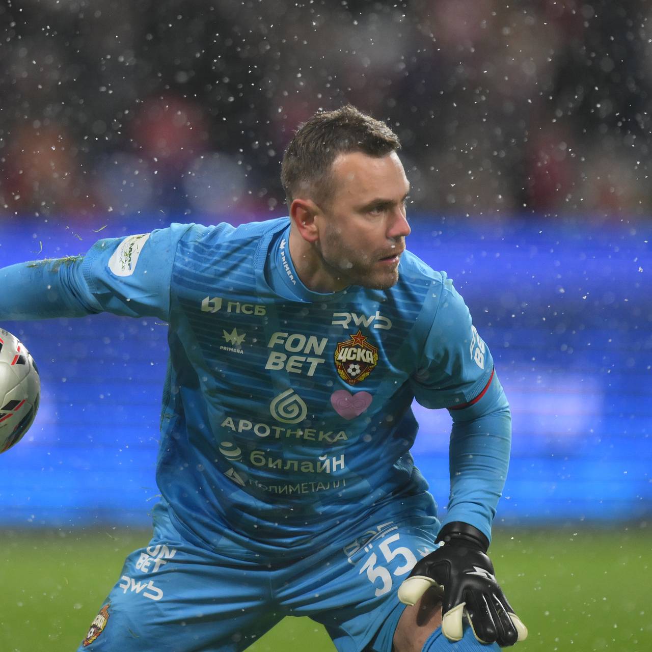 ЦСКА проиграл &laquo;Балтике&raquo; в матче РПЛ