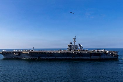 Министерство войны США отложило списание старейшего авианосца США