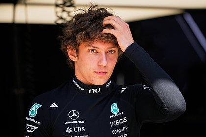 Итальянский пилот впервые в карьере выиграл на Гран-при &laquo;Формулы-1&raquo;