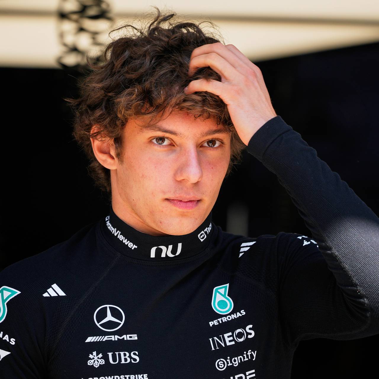 Итальянский пилот впервые в карьере выиграл на Гран-при &laquo;Формулы-1&raquo;