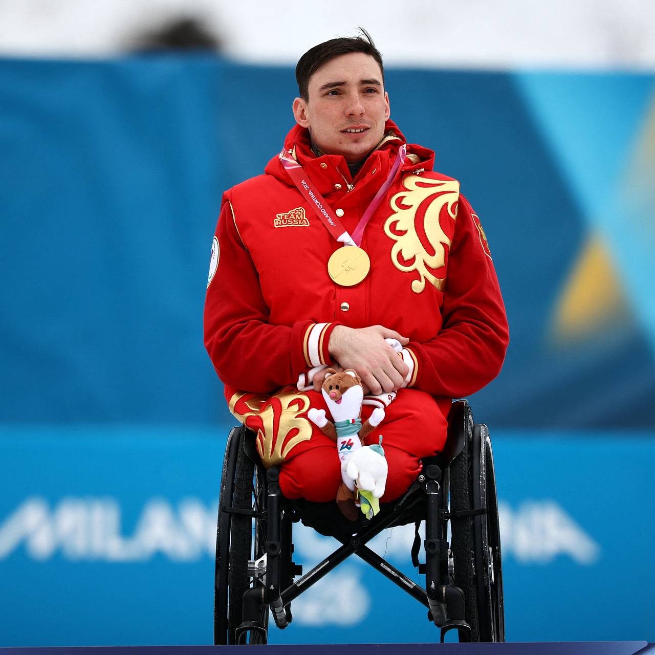 Российский лыжник выиграл гонку на Паралимпиаде