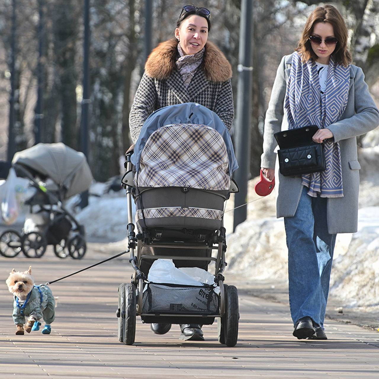 В Москве установлен третий за месяц температурный рекорд