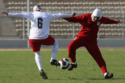 Еще две футболистки сборной Ирана вернулись на родину из Австралии